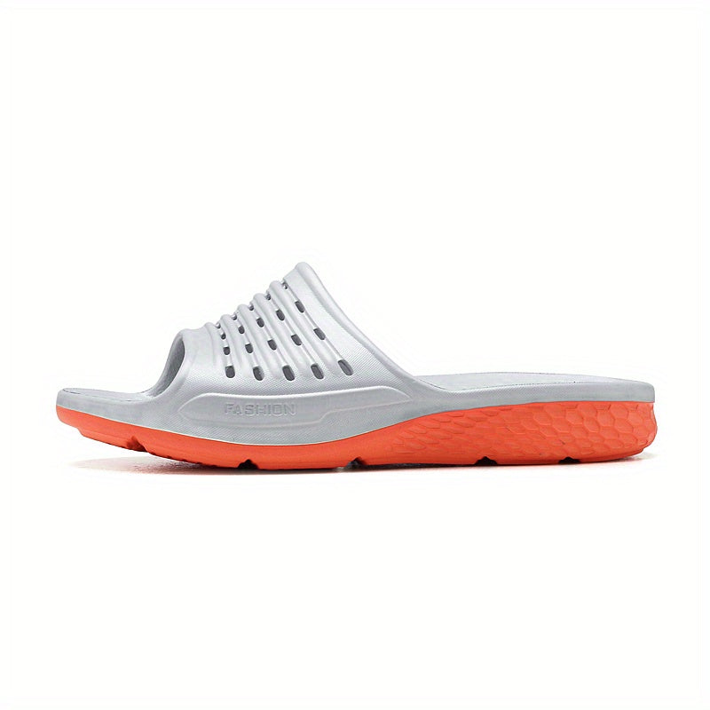 Men's Quick Drying Non Slip Slides for Summer