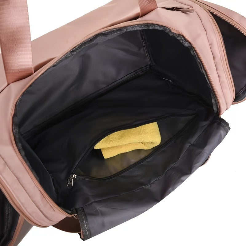 Portable Travel Handbag Waterproof Tear Resistant Fashionable Fitness Bag