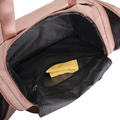 Portable Travel Handbag Waterproof Tear Resistant Fashionable Fitness Bag