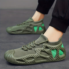 Men's Lightweight Slip On Casual Shoes Soft Sole Sneakers
