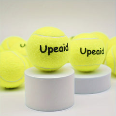12pcs High Elastic Tennis Ball for Beginners Practice