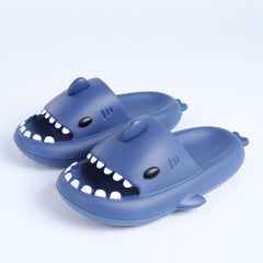 Women's Shark Slippers Soft Sole Pillow Couple House Shoes