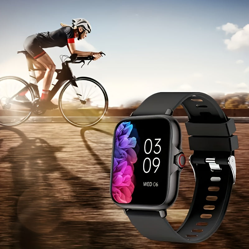Unisex Sport Smartwatch 4 HD Display Wireless 5.0