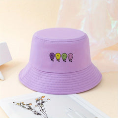 Men's Melting Happy Face Fisherman Hat