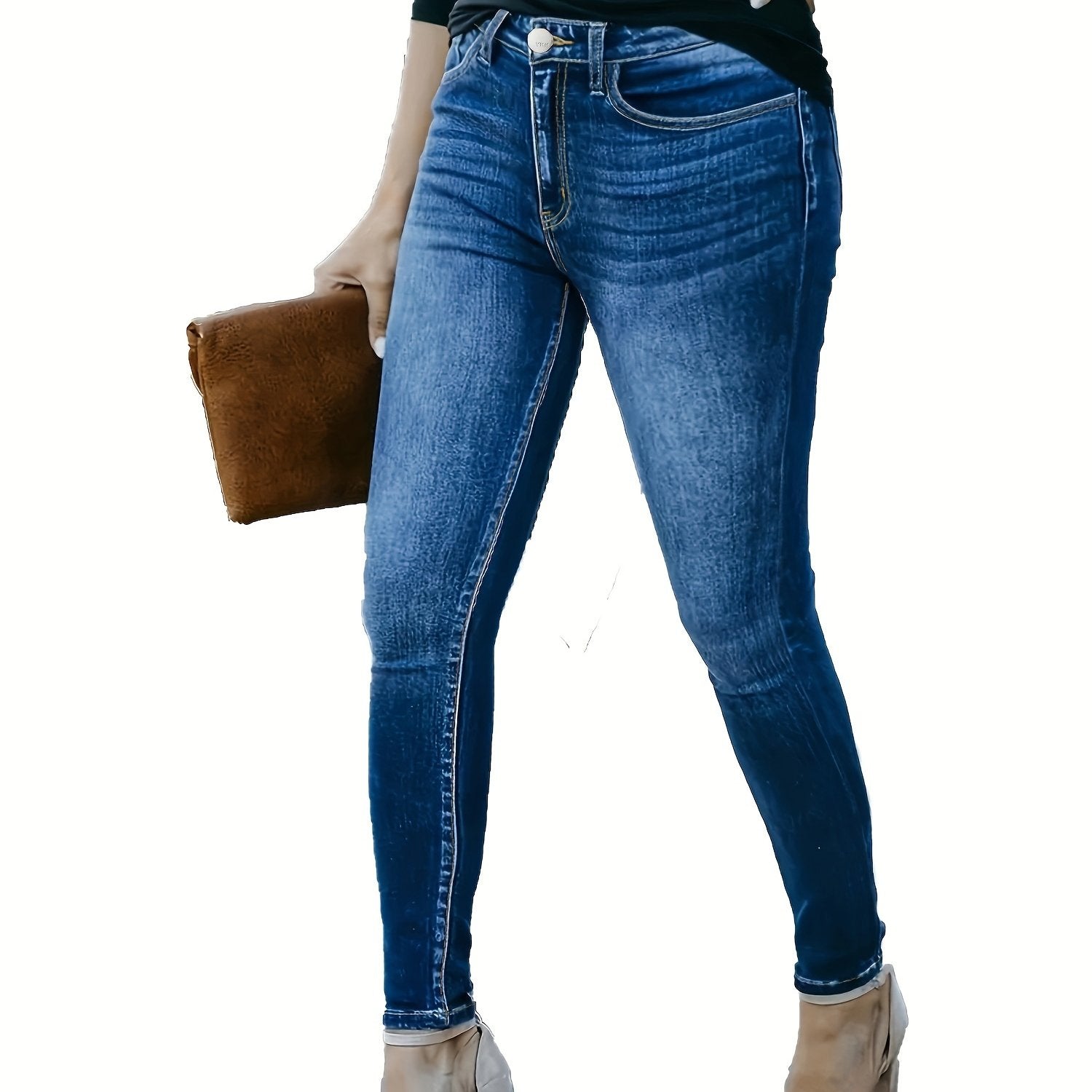 High Rise Skinny Jeans