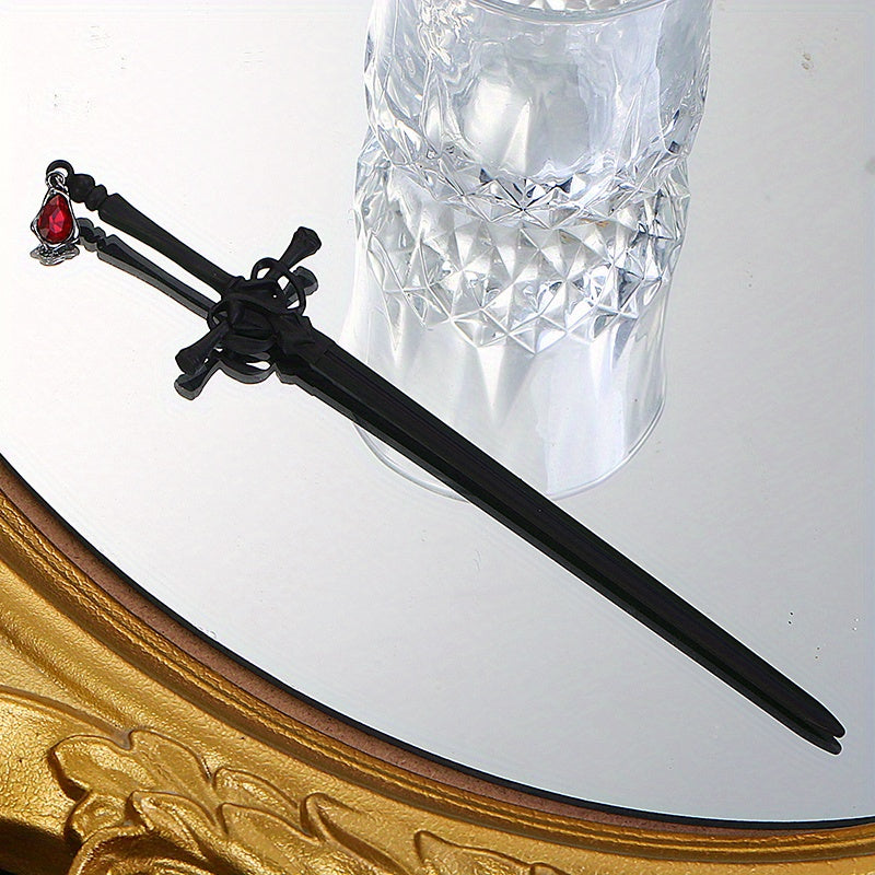 Metal Sword Model Hairpin Chinese Hair Sticks For Women