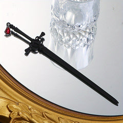 Metal Sword Model Hairpin Chinese Hair Sticks For Women