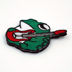 Funny Fat Frog Morale Patch for Caps Uniforms Vests Backpacks