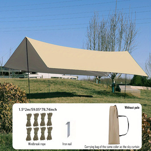 Outdoor Rainproof Canopy Tent for Picnics & Camping