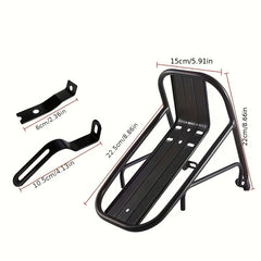 Front Fork Bike Rack Aluminum Alloy Support V Brake Disc Load Rack