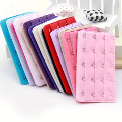 5pcs Bra Strap Extenders 5 Hooks Adjustable Band Women's Lingerie Accessories