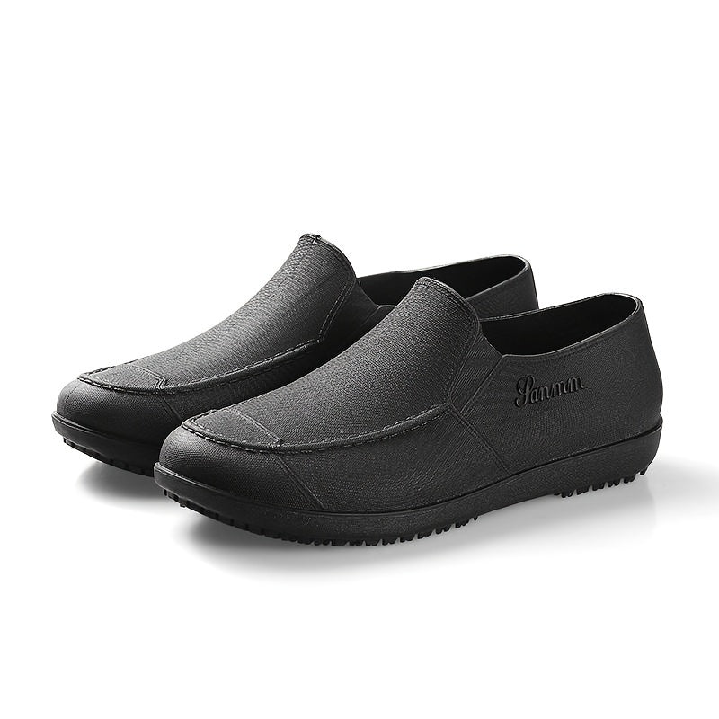 Men's Waterproof Non slip Rain Shoes for Outdoor Work Fishing