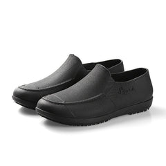 Men's Waterproof Non slip Rain Shoes for Outdoor Work Fishing