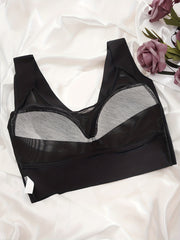 Lace Wireless Full Coverage Tank Bra