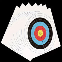 20pcs Archery Targets Standard Rings For Accurate Practice