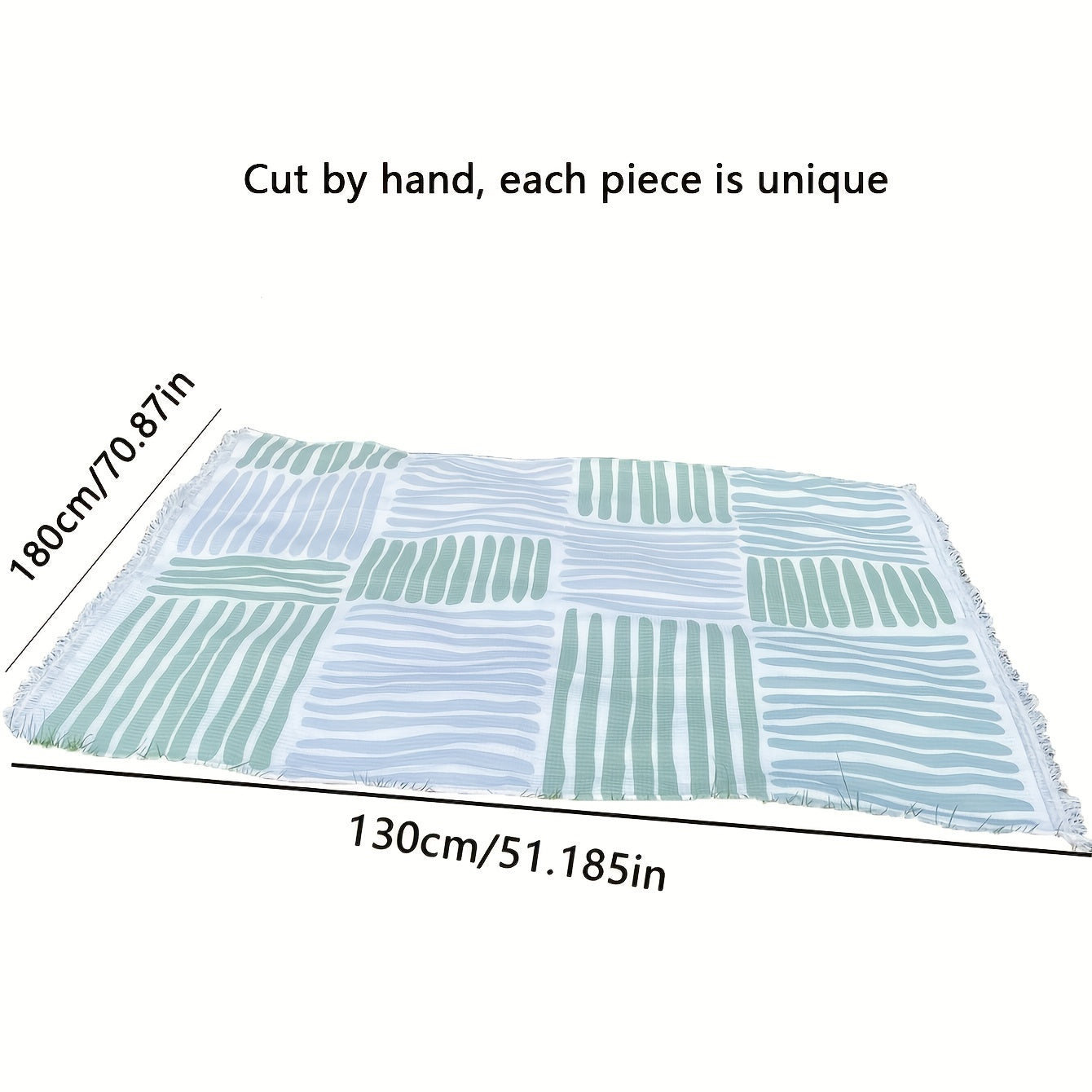 Outdoor Picnic Mat Camping Blanket Folding Table Arrangement Blanket