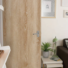Camel Wood Grain Retro Light Khaki Wallpaper 15.8inX39.4