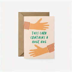 1pc Cartoon Love & Friendship Card for Girlfriend or Boyfriend