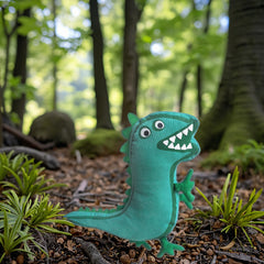 Green Plush Dinosaur Toy - Perfect Gift for Kids!