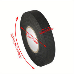 Flannelette Adhesive Cloth Fabric Tape Heat Resistant for Car Cable Wiring