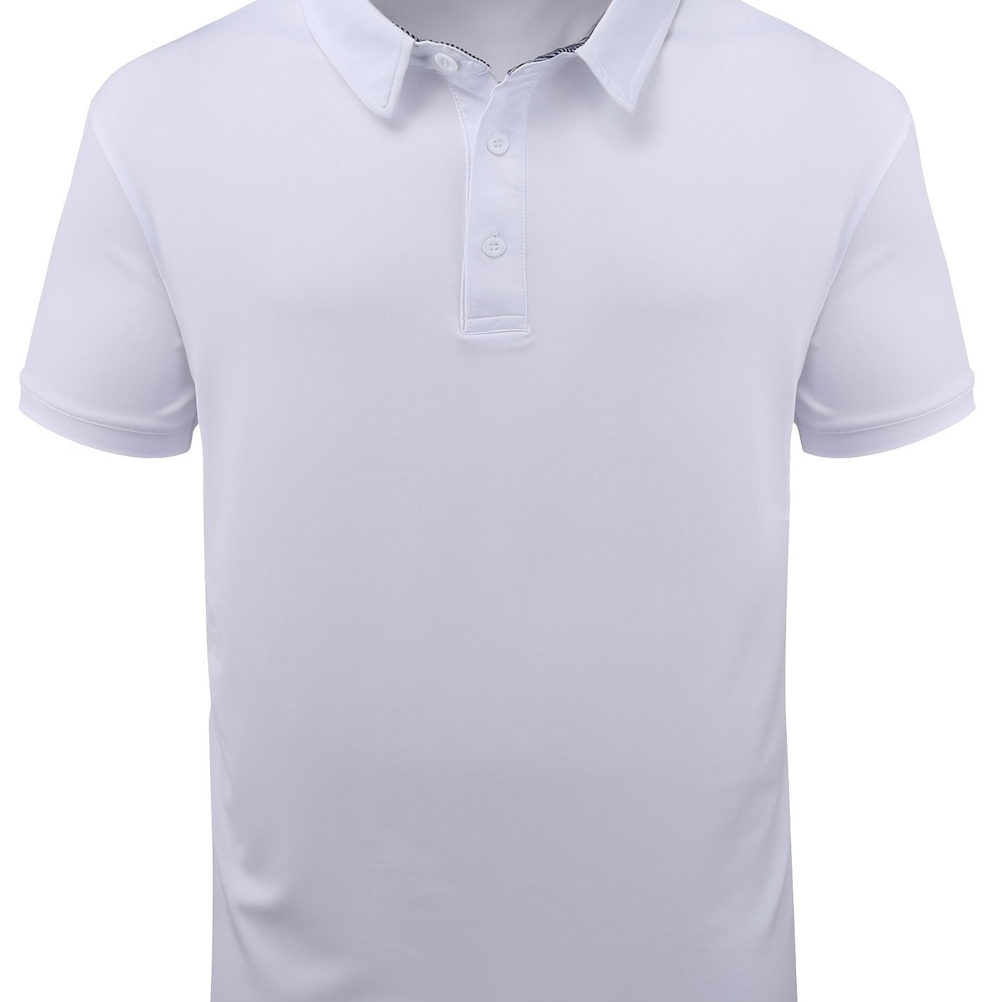 Men's Breathable Polo Shirt for Summer Sports - Quick Drying & Comfortable