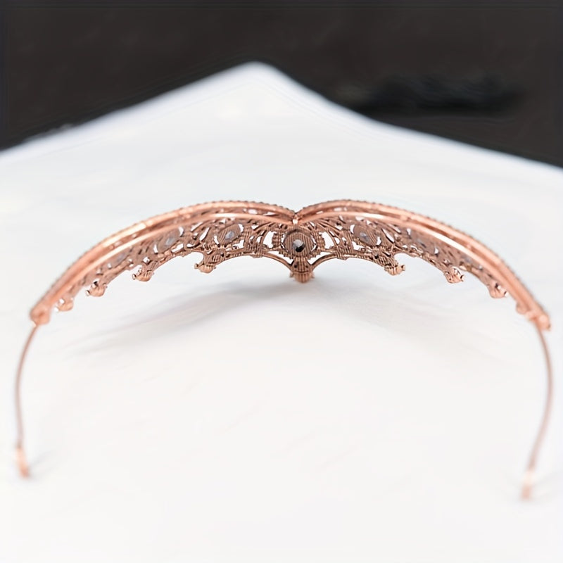 Crystal Crown Head Jewelry for Wedding Hair Accessories