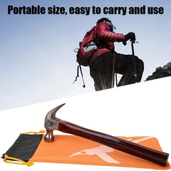 Camping Tool Pouch for Tent Pegs and Hammer Storage Bag