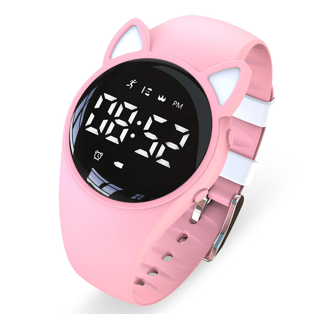 Kids Fitness Tracker Watch Digital Activity Tracker Watch For Kids Ages 6 16
