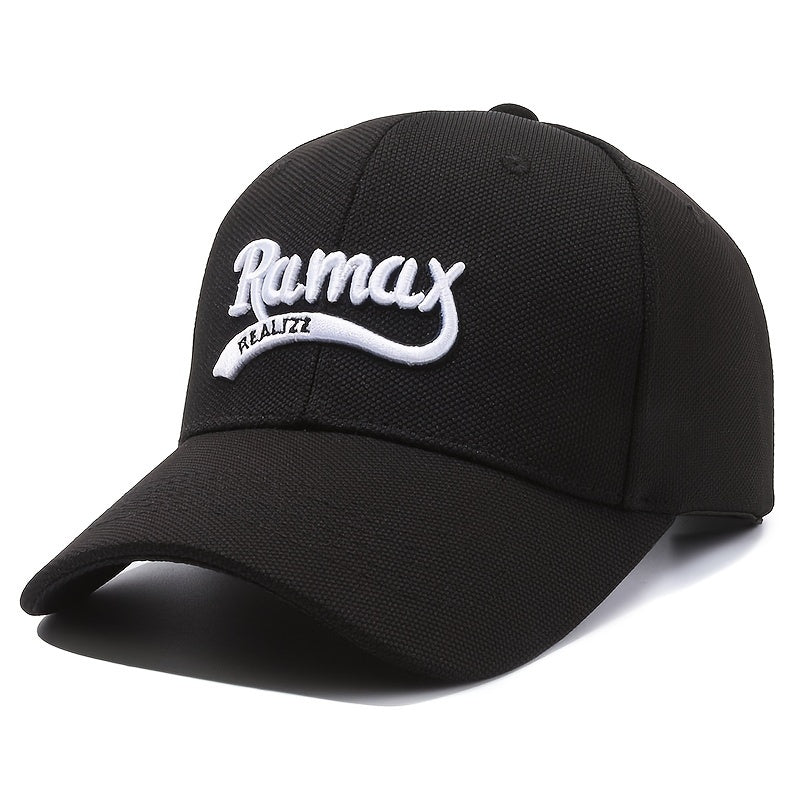 Letter Embroidered Baseball Cap For Men and Women