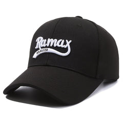 Letter Embroidered Baseball Cap For Men and Women