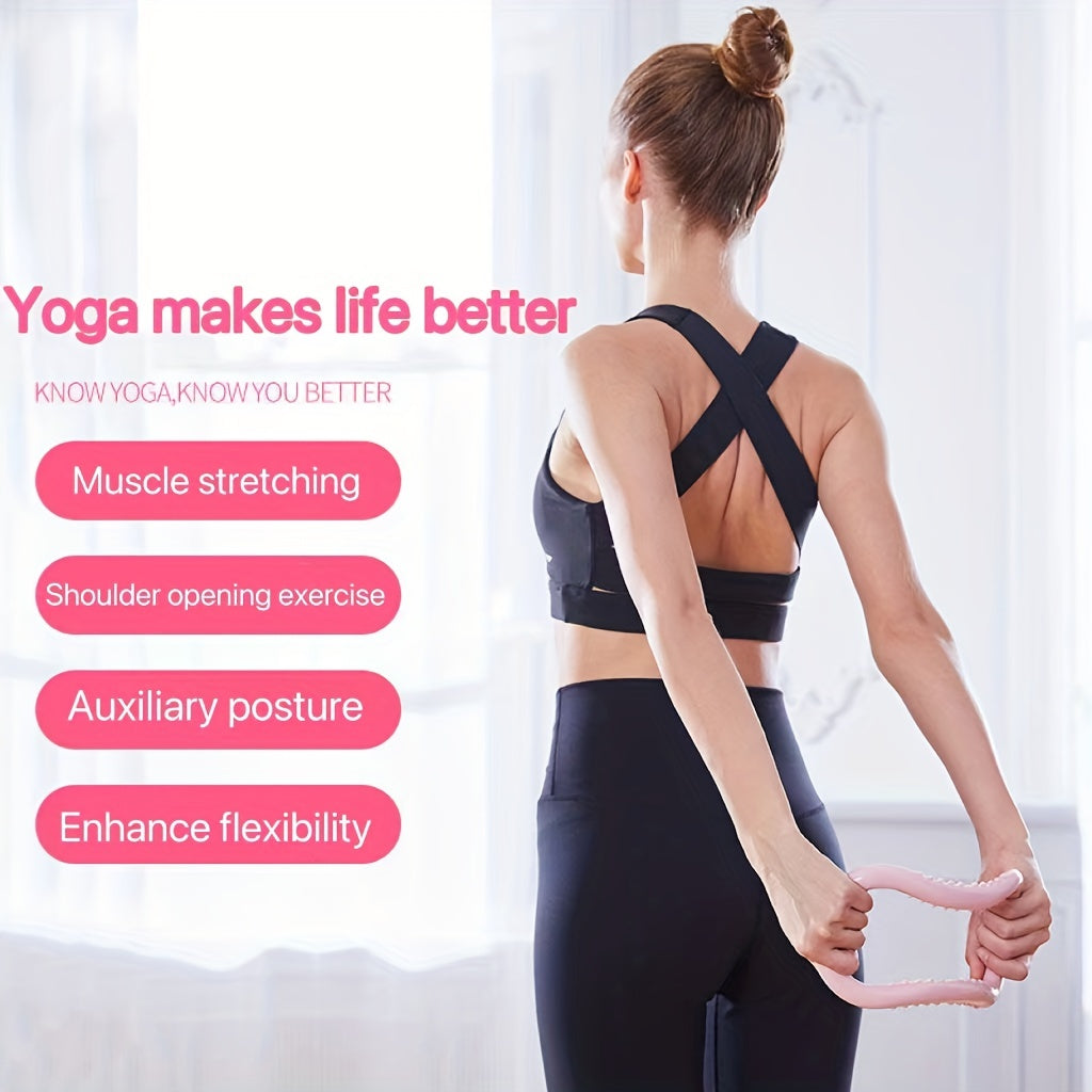 Yoga Stretching Ring for Back Exercise Body Shaping Skinny Legs