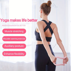 Yoga Stretching Ring for Back Exercise Body Shaping Skinny Legs
