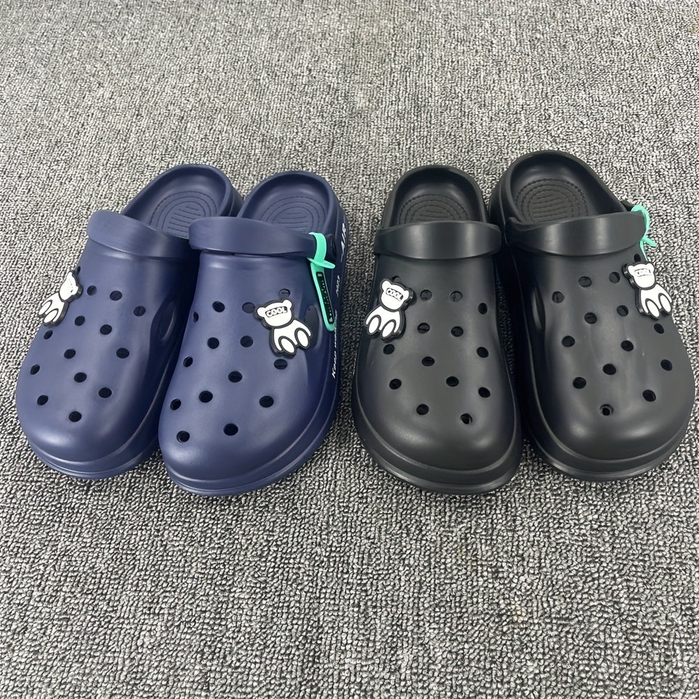 Men's Lightweight Hollow Out Clogs Spring Summer