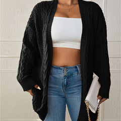 Cable Long Sleeve Cardigan