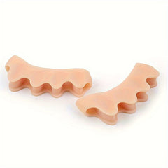 2pcs Toe Separator Toe Spacers For Feet Bunion Corrector For Women & Men
