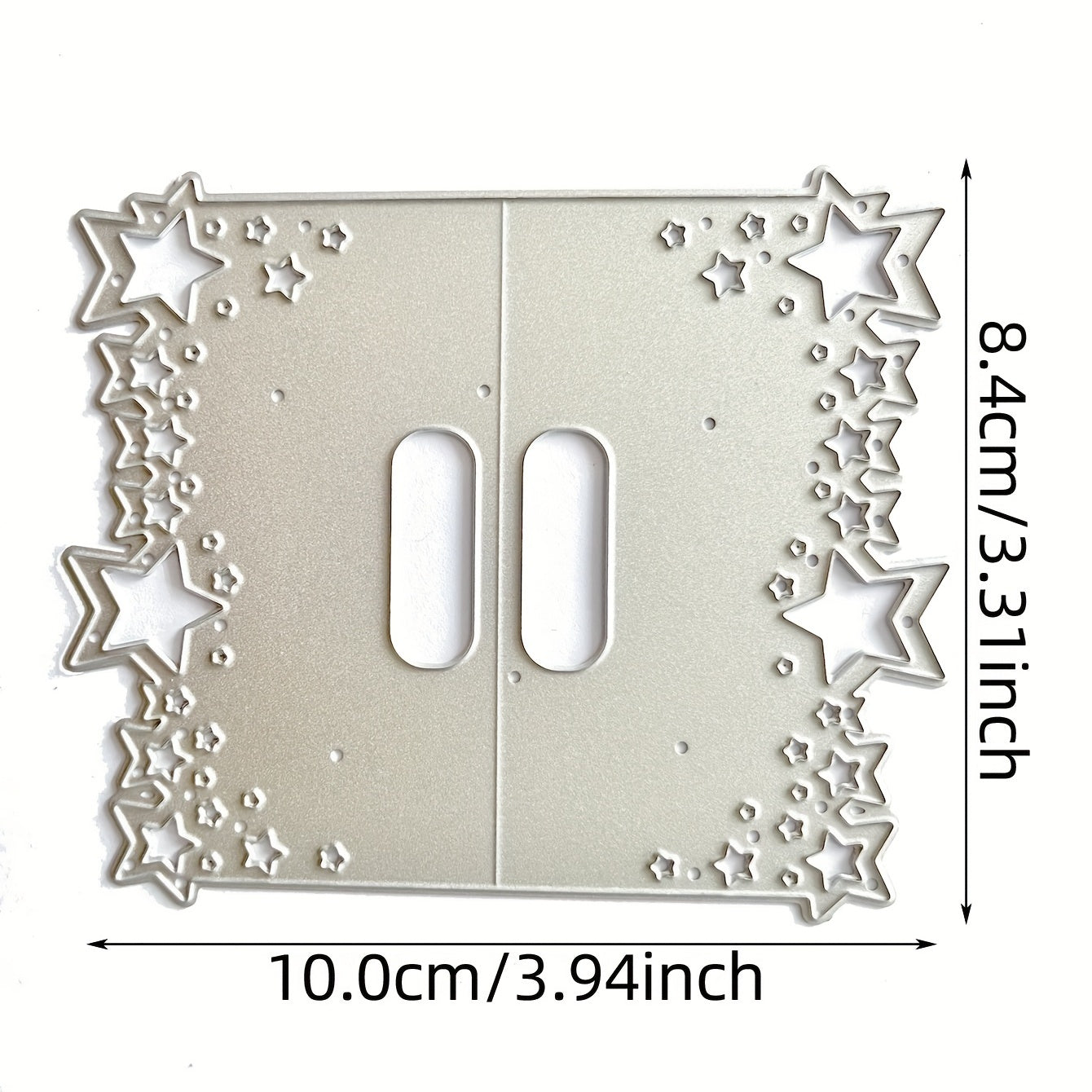Star Sealing Paper Art Embossing Stencil DIY Scrapbooking Decoration