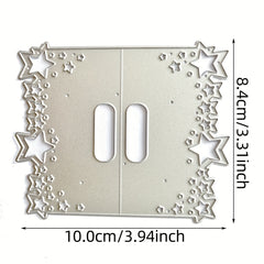 Star Sealing Paper Art Embossing Stencil DIY Scrapbooking Decoration