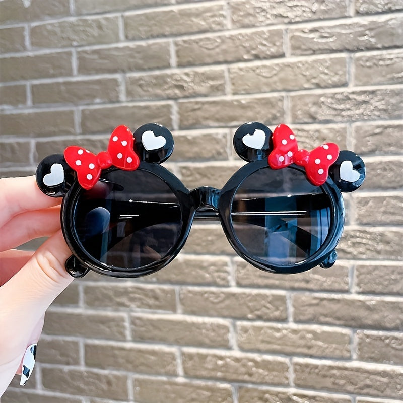 Cartoon Mouse Shaped Sunglasses for Kids