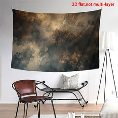 Brown Muslin Abstract Photo Backdrop for Headshots & Parties