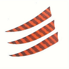 50pcs Archery Arrow Feathers 10 Turkey Fletches Right Wing DIY Accessories