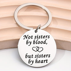 Sisters Keychain For Girls - Small Gift For Friends