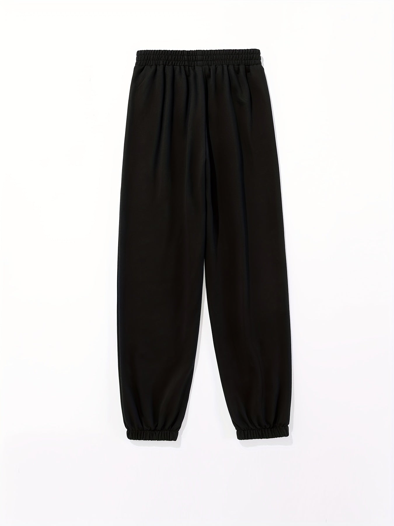 Butterfly Graphic Sweatpants High Waisted Active Joggers