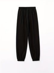 Butterfly Graphic Sweatpants High Waisted Active Joggers