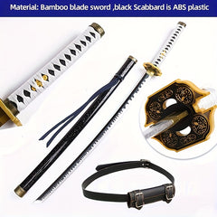 Bamboo Blade Sword Halloween Cosplay Prop