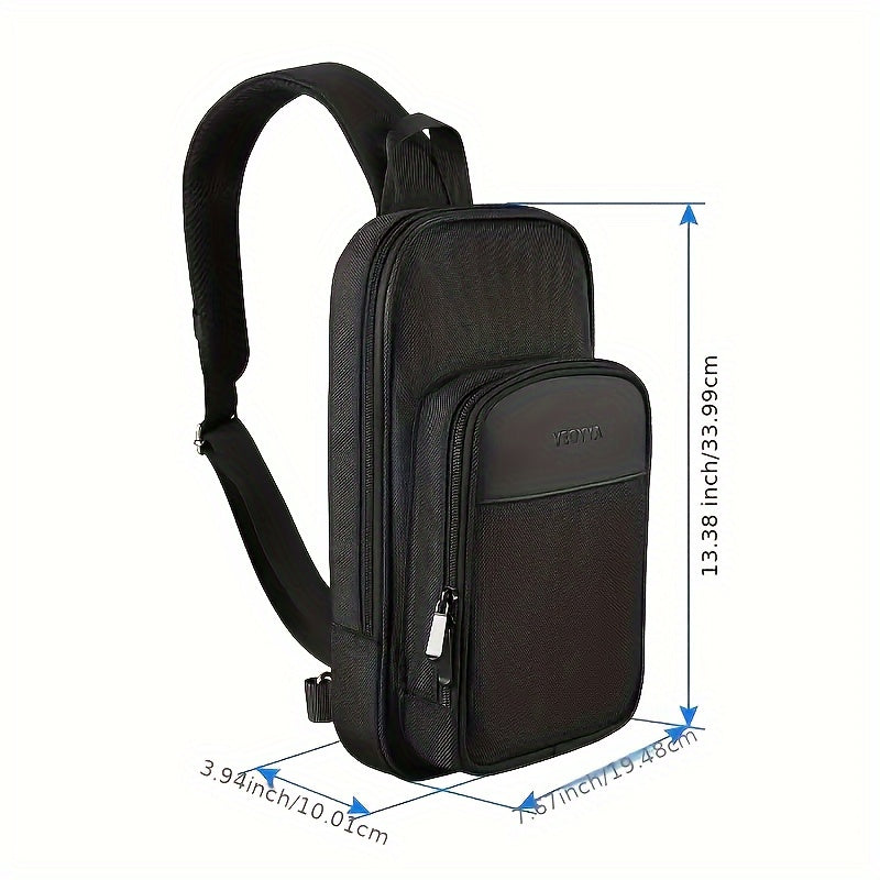 Game Console Storage Bag Protective Chest Crossbody Shoulder Backpack