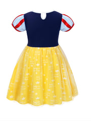 Halloween Fairy Tale Princess Dress For Girls Comfort Fit Tutu Dress