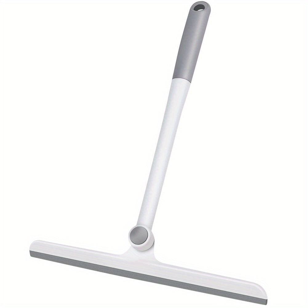 360 Rotating Window Cleaner Glass Scraper Bathroom Cleaning Tool