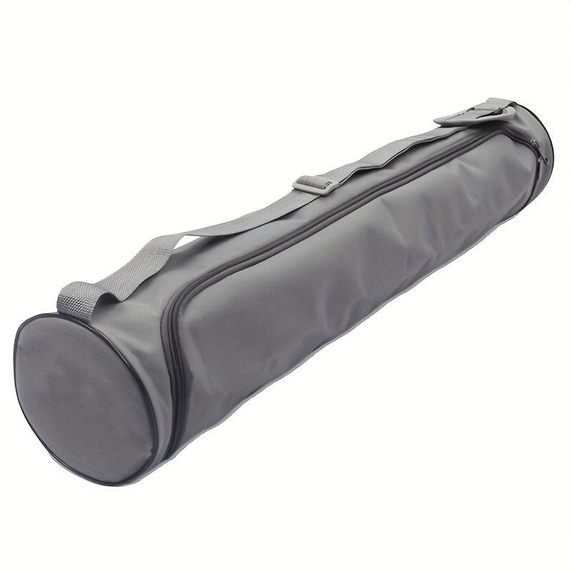 Yoga Mat Storage Bag with Zipper, Shoulder Strap & Handle