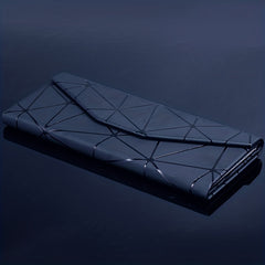 Foldable PU Leather Glasses Case Sunglasses Storage Box