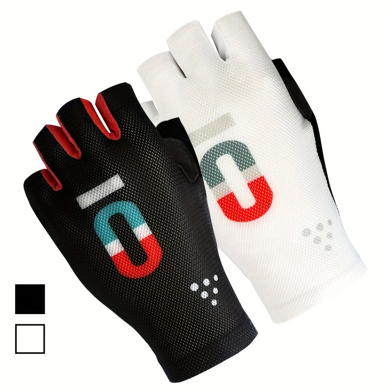 Professional Sports Cycling Gloves Unisex Breathable Wear Resistant